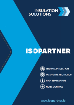 Isopartner Anti Vibration Solutions Spec Sheet